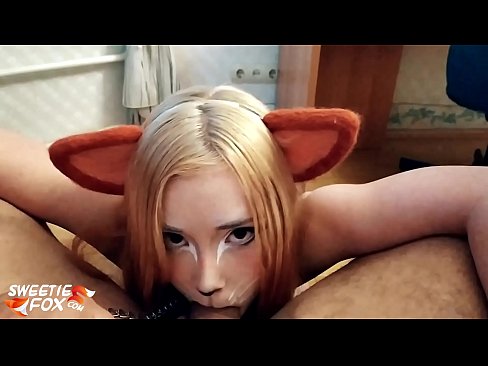 ❤️ Kitsune ingoia il cazzo e sborra in bocca ️❌ Fottutaal it.assistdoctor23.ru ❌